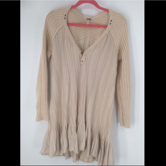 Free People Large Sweater Dress - Picture 10 of 13